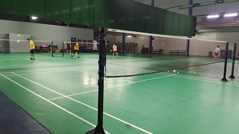 Chemor Badminton Club (CBC) in Ipoh