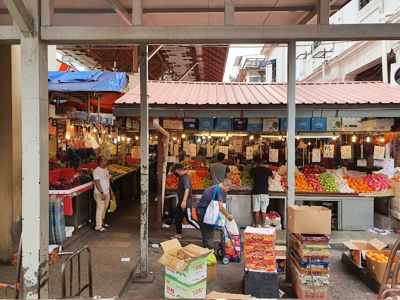 Chow Kit Road Market in Kuala Lumpur