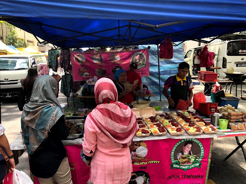 Chow Kit Road Market in Kuala Lumpur