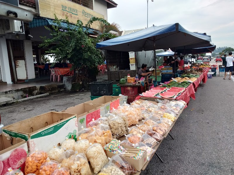 Chowrasta Market in Penang