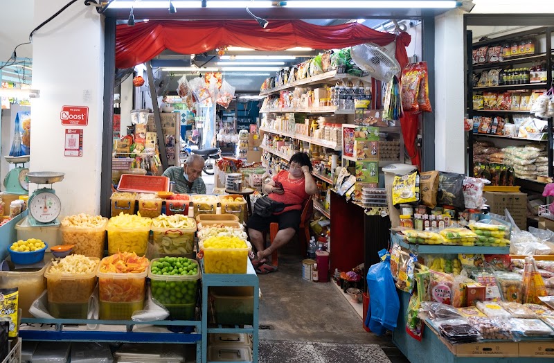 Chowrasta Market in Penang