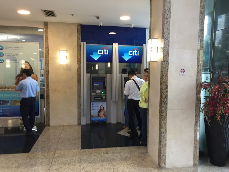 Citibank ATM in Ho Chi Minh City