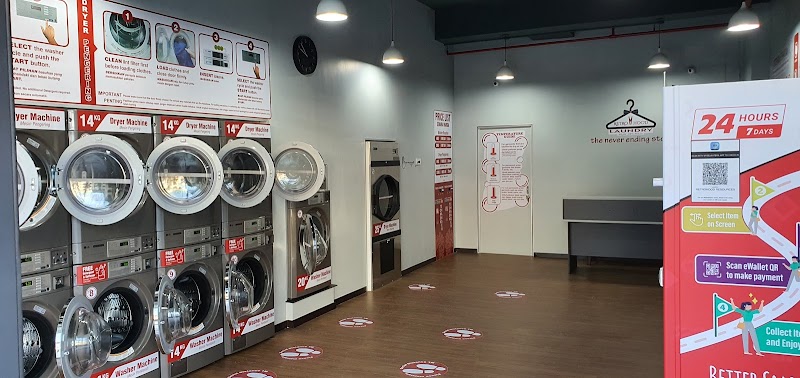 Cleanpro Express Self Service Laundry - Bukit Tinggi 1 in Klang