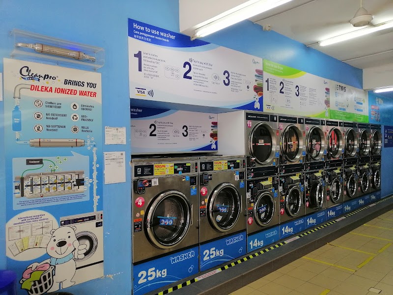 Cleanpro Express Self Service Laundry - Fair Park in Perak