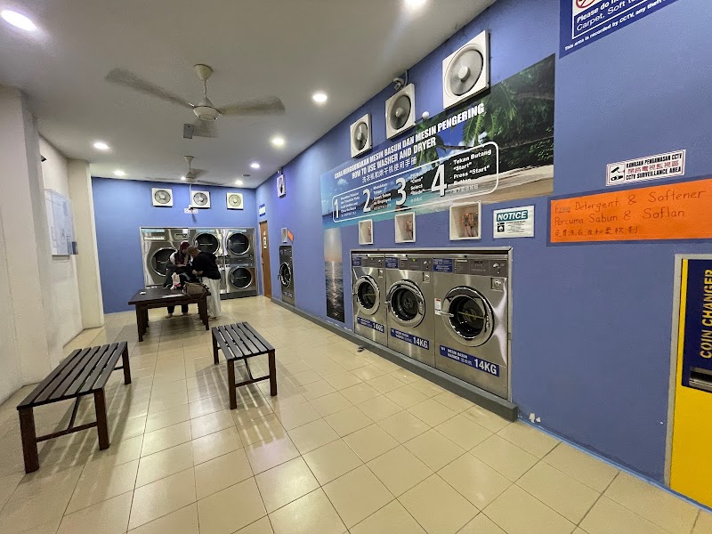 Cleanpro Express Self Service Laundry - Fair Park in Perak