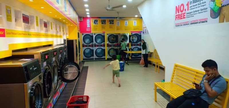 Cleanpro Express Self Service Laundry - Johor Jaya in Johor Bahru