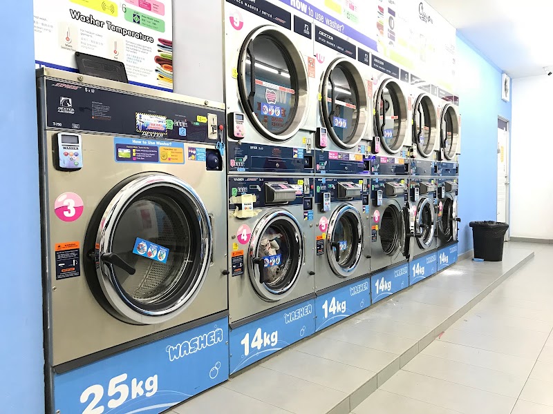 Cleanpro Express Self Service Laundry - Johor Jaya in Johor Bahru