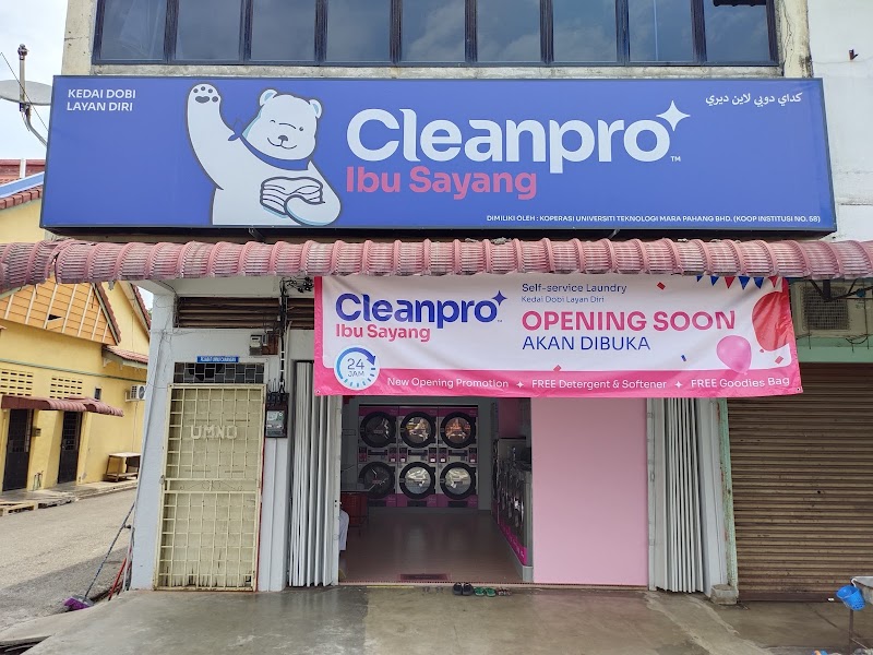 Cleanpro Ibu Sayang Self Service Laundry - Taman Mawar, Puchong in Puchong