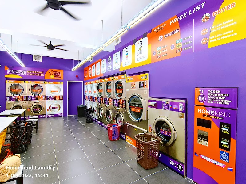 ClickWash Laundry Service in Cyberjaya