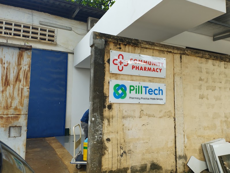 Community Pharmacy Warehouse in Phnom Penh