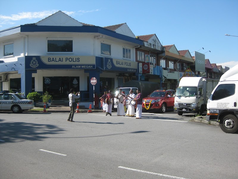 Community Police Station Alam Megah in Shah Alam