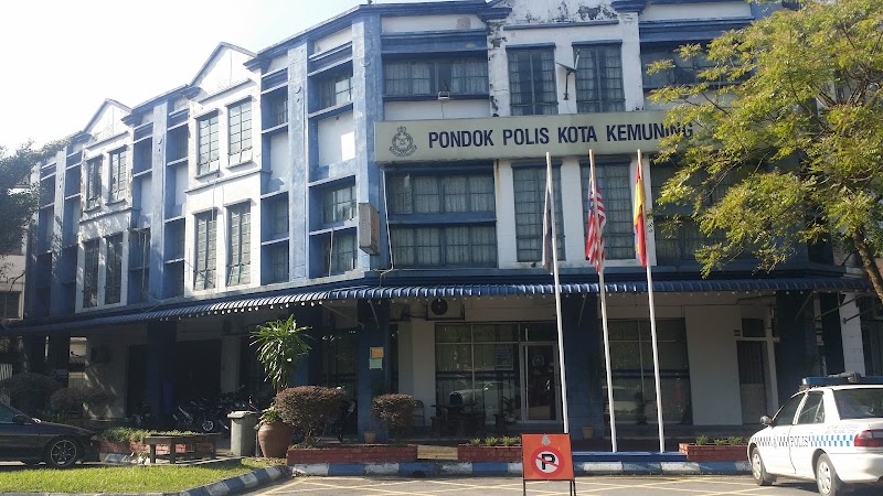 Community Police Station Alam Megah in Shah Alam