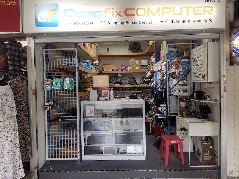 Compfix Computer laptop repair near me in Singapore in Jurong Island