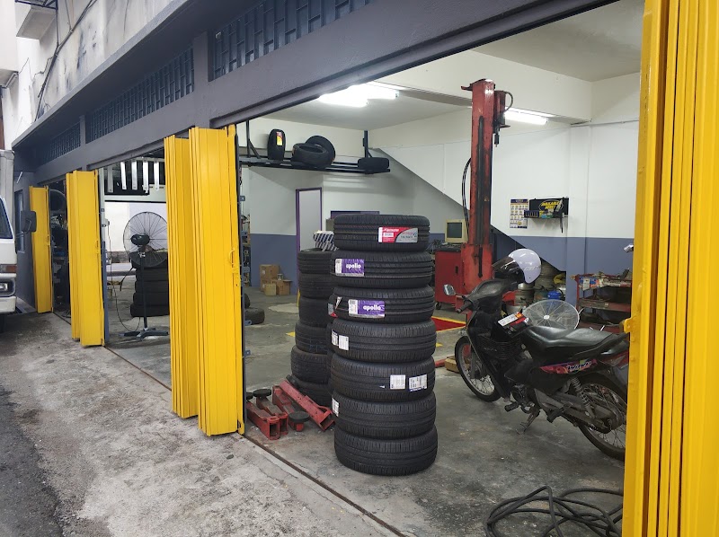 Continental HUA HIN TWO TYRES SERVICES in Kuala Lumpur