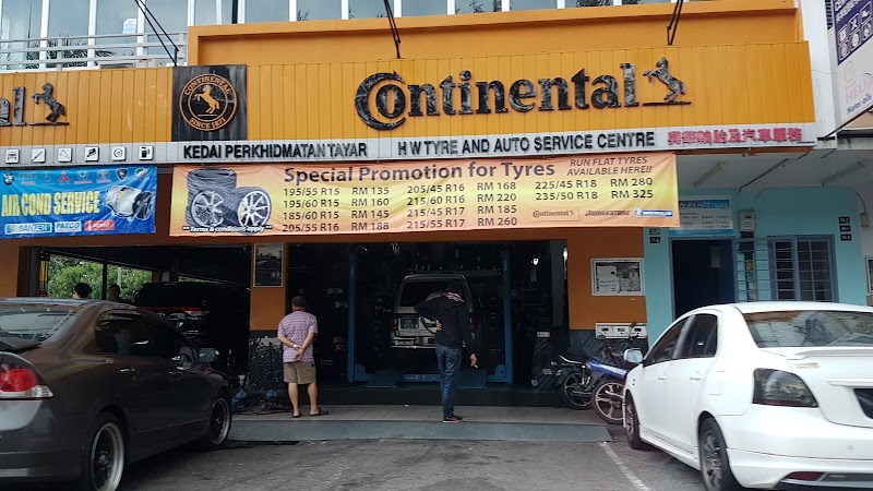 Continental HW Tyre And Auto Service Centre in Puchong