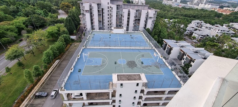 Cristal Serin Basketball Court in Cyberjaya