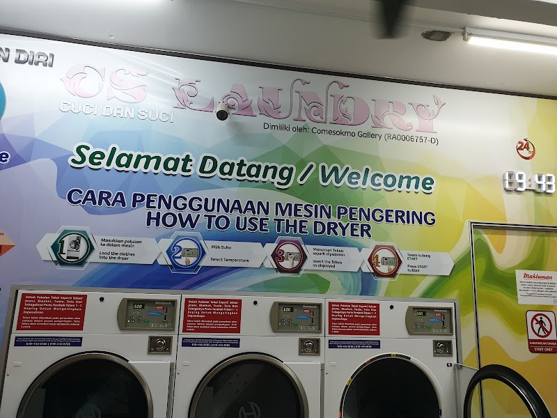 CS Laundry in Kangar