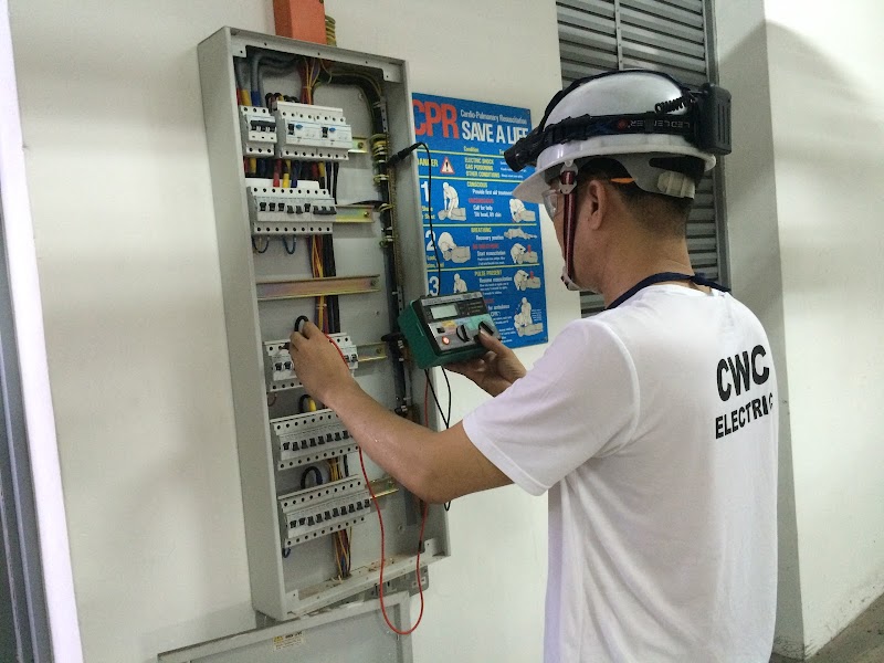 CWC Electrical Engineering Service in Jurong West