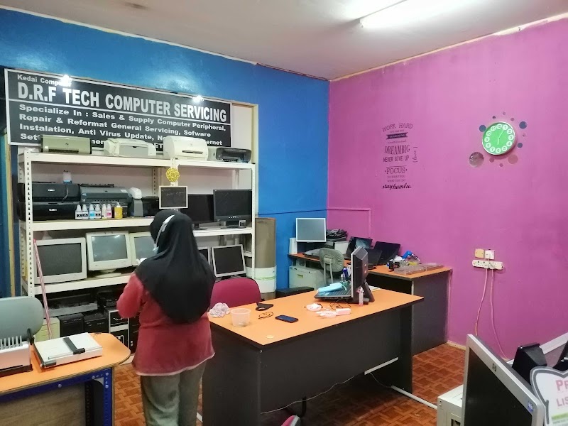D.R.F Tech Computer Servicing in Kuching