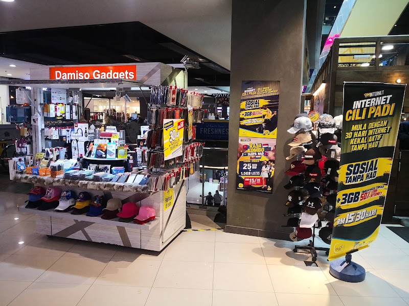 Damiso Gadgets Dpulze in Cyberjaya