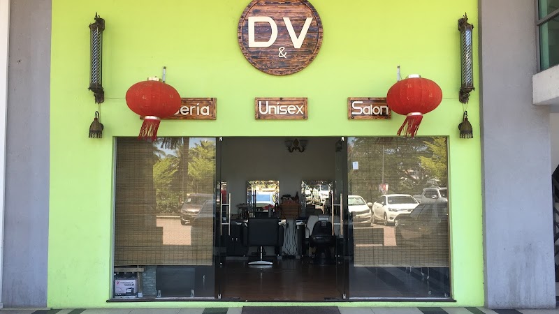 Davíd Barbería unisex salon in Sabah