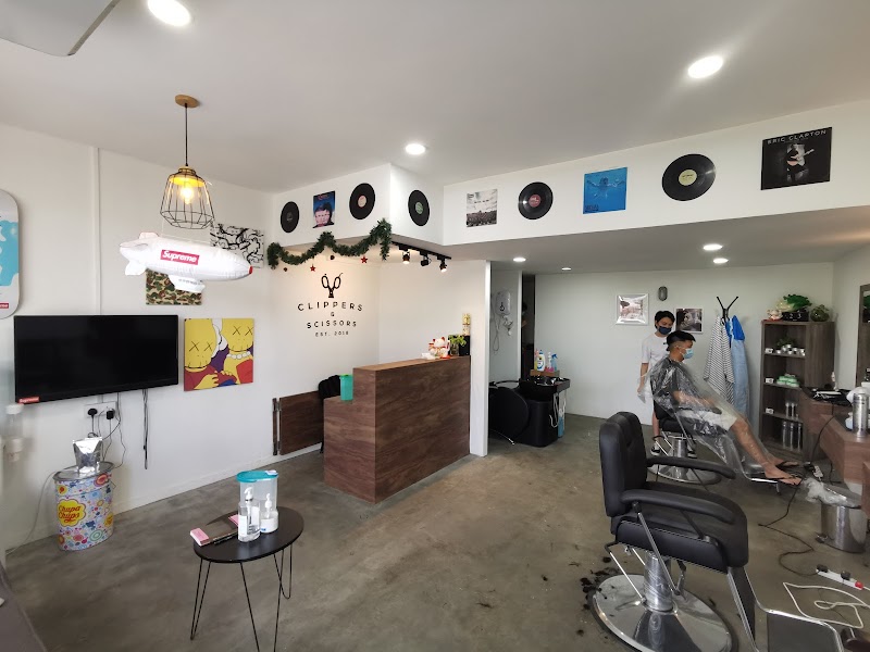 Davíd Barbería unisex salon in Sabah