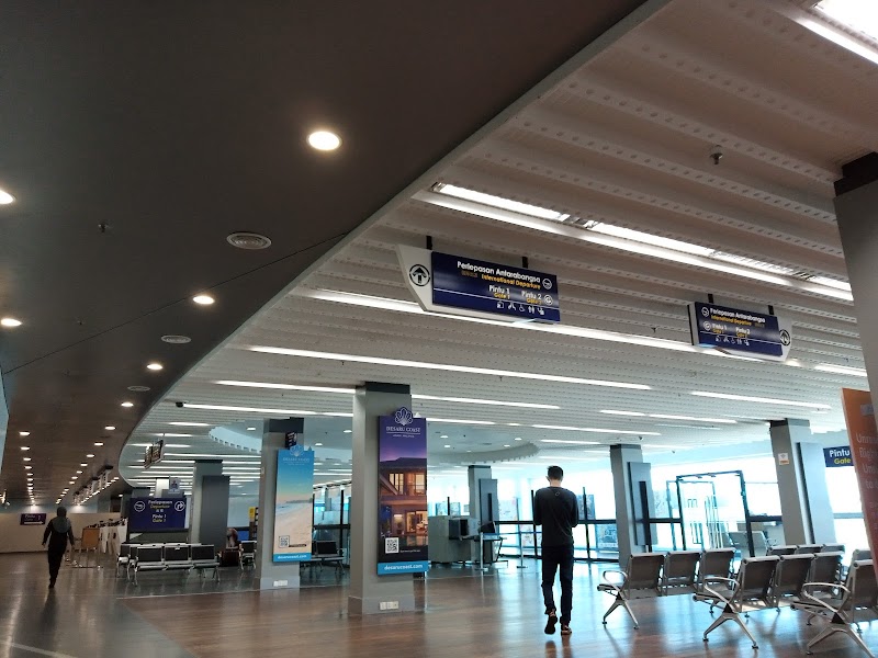 Departure Hall in Iskandar Puteri