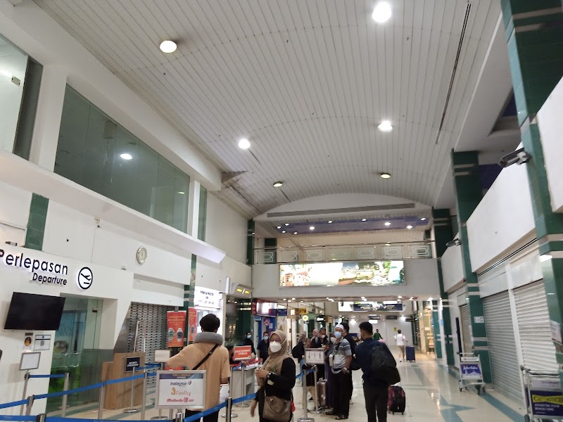 Departure Hall in Johor Bahru