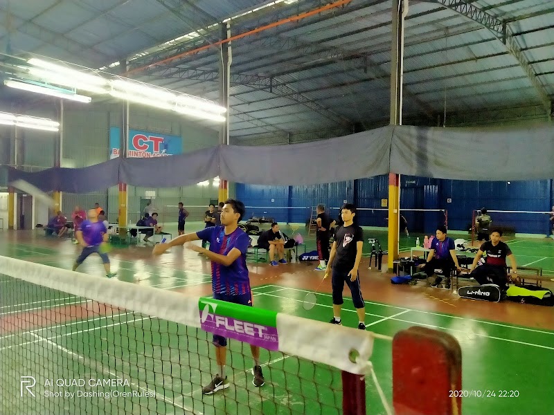 Dewan Badminton Sungai Jagung in Sungai Petani