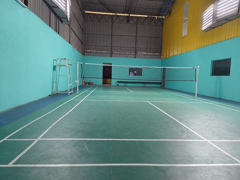 Dewan Badminton Tunjong in Kota Bharu