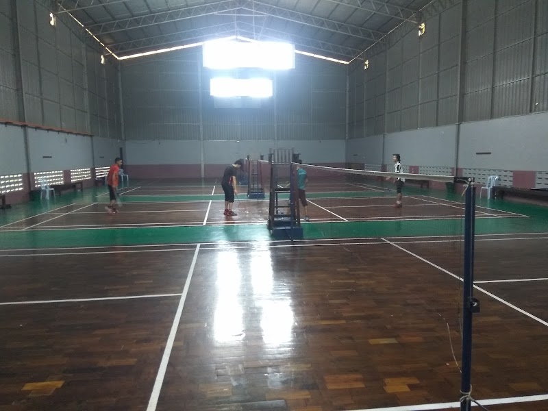 Dewan Badminton Tunjong in Kota Bharu