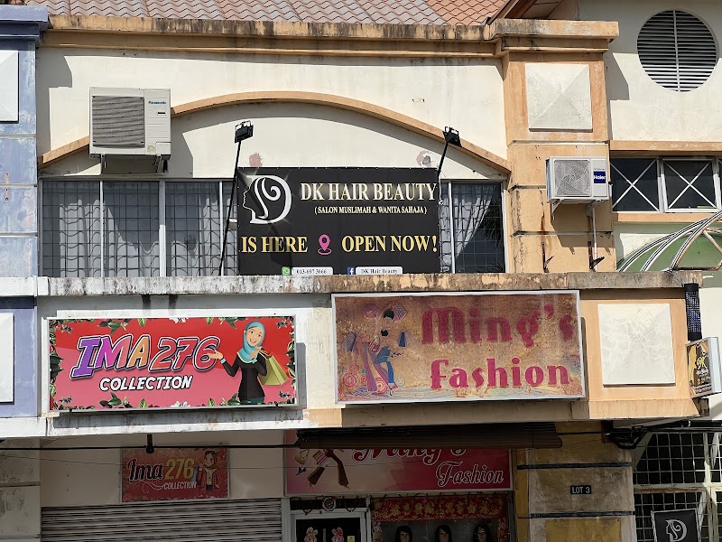 DK Hair Beauty Salon Muslimah dan wanita in Sabah