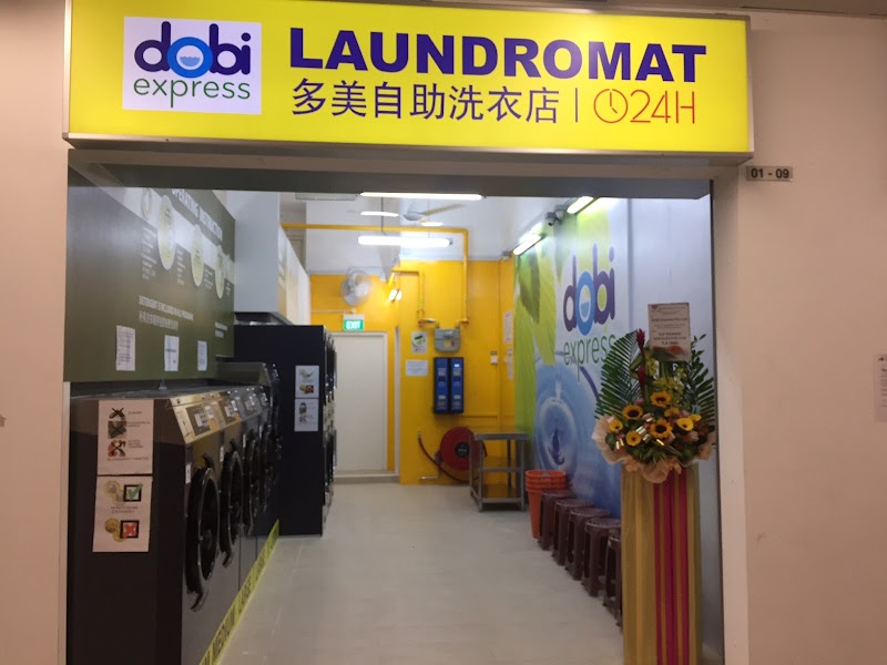 Dobi Express Sengkang Anchorvale (Laundromat Laundry Services) in Punggol