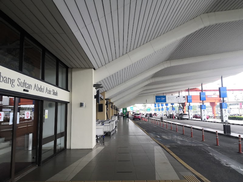 Domestic Departure Hall in Subang Jaya