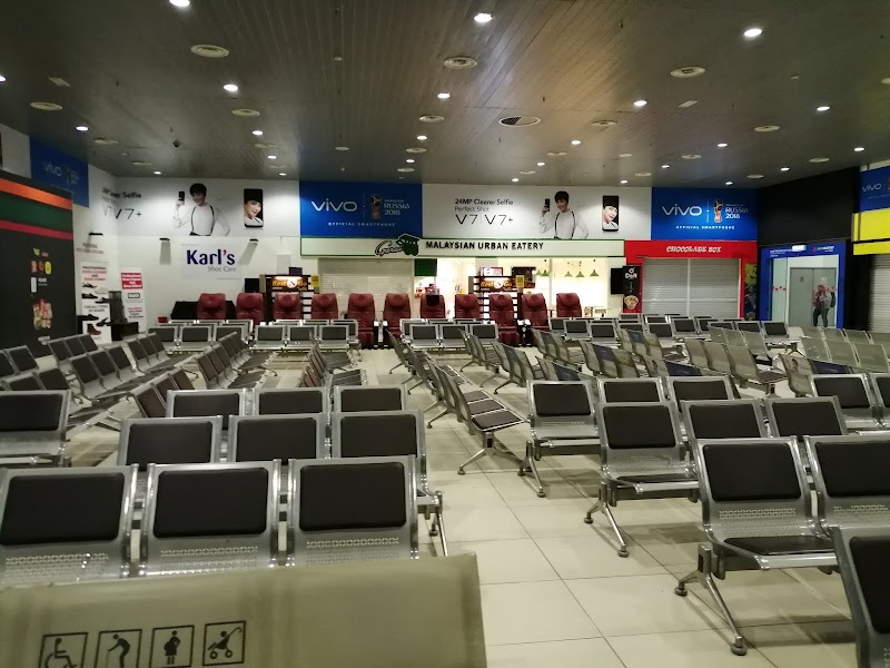 Domestic Departure Hall in Subang Jaya