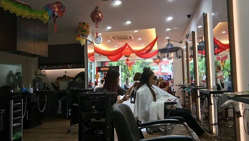 Dream Cut Image Hair Studio in Ipoh