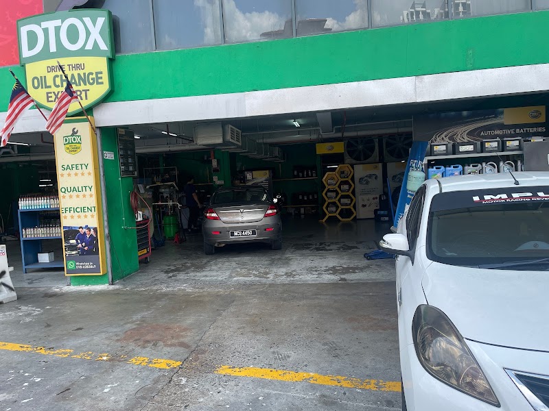 DTOX Car Service Dpulze Cyberjaya in Cyberjaya