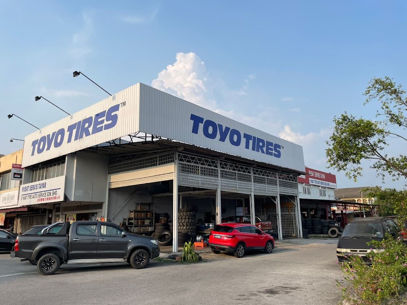 E Huat Tyre Auto Service Centre in Klang