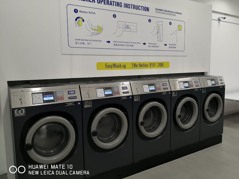 Easy Wash - Largest Laundromats in Singapore 24/7 in Yishun