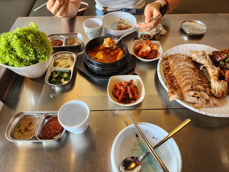 명동 明洞韩國料理(myoungdong Korean restaurant) in Johor