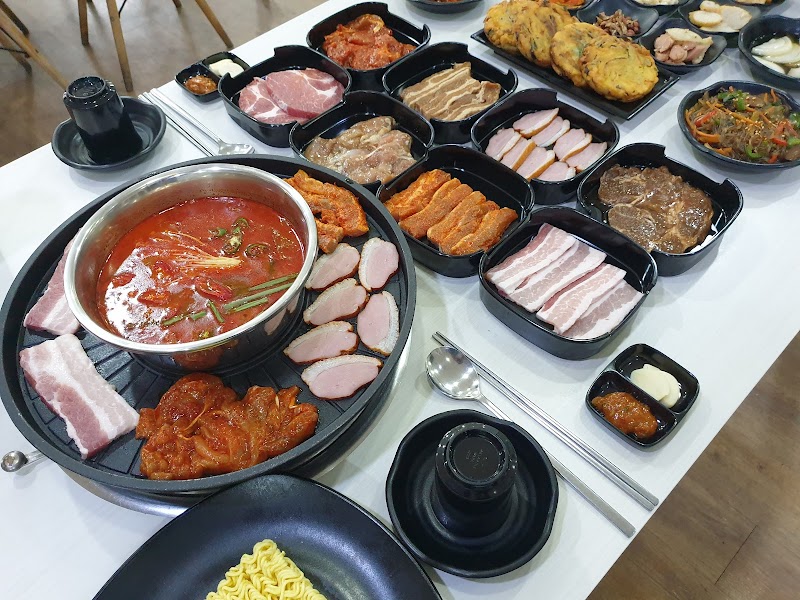 명동 明洞韩國料理(myoungdong Korean restaurant) in Johor