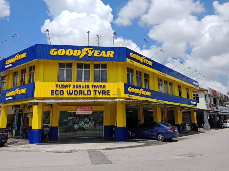 Eco World Tyre in Iskandar Puteri