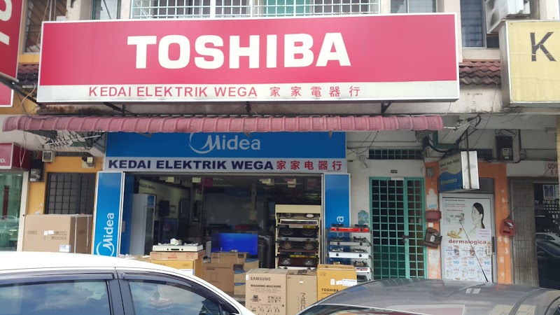 Electrical shop Wega in Johor Bahru