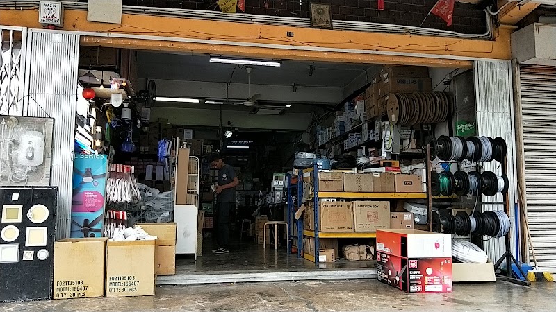 Electrical shop Wega in Johor Bahru