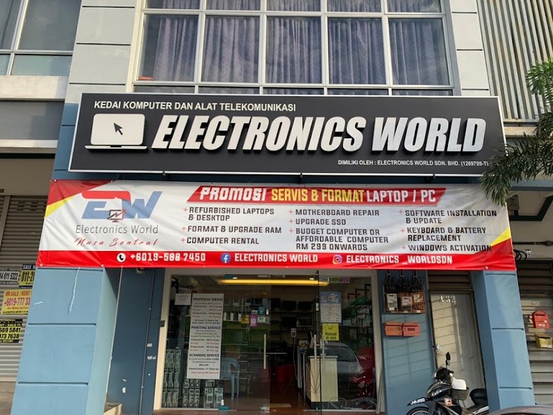 Electronics World Sdn Bhd in Iskandar Puteri