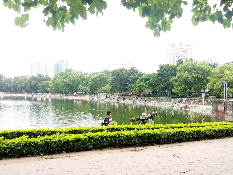 Emperor Ly Thai To Monument Statue in Hanoi