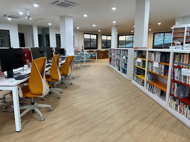 Eng Ann Mini Library in Klang