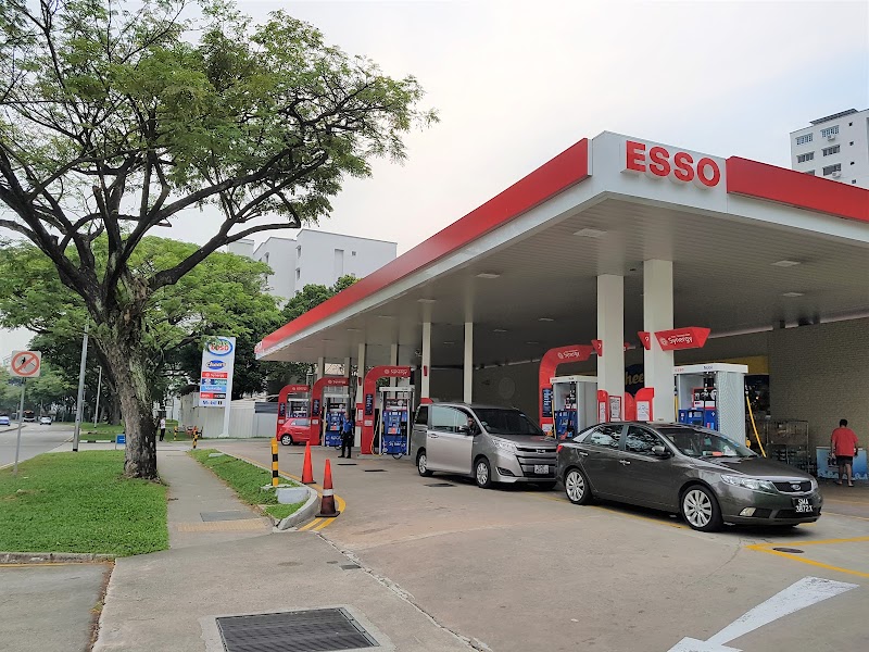 ESSO JURONG WEST in Jurong East