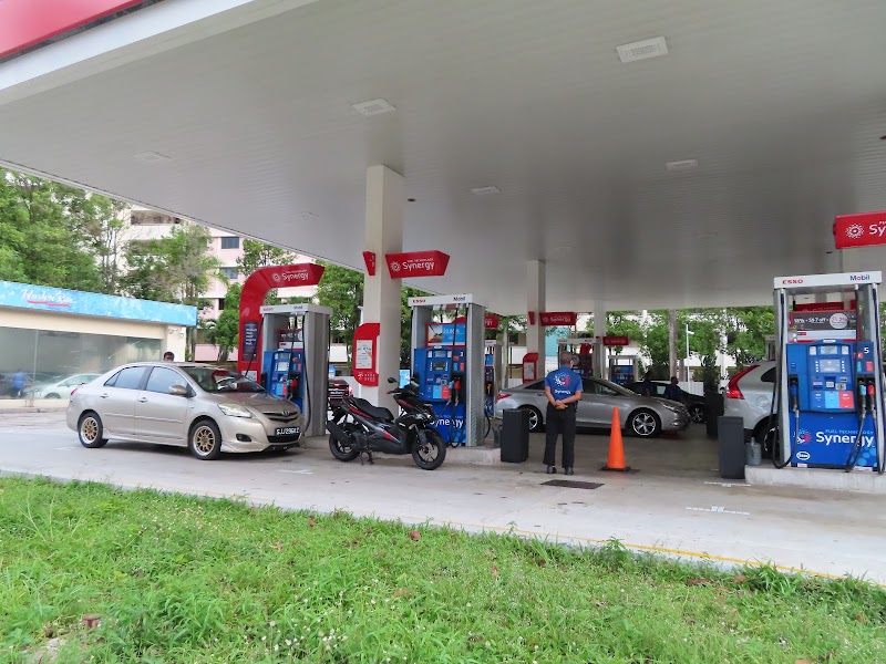 ESSO West Coast in Jurong Island