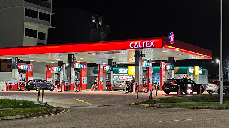 ESSO West Coast in Jurong Island